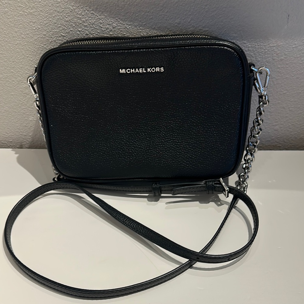 Michael Kors Black Crossbody Bag